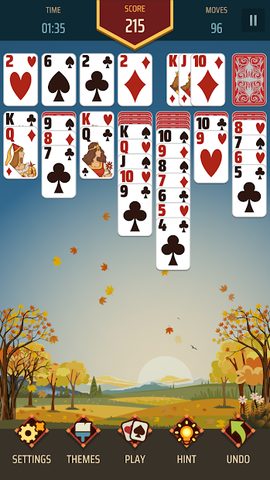 Screenshot 4: Solitaire