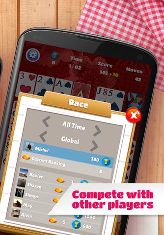 Screenshot 8: Solitaire
