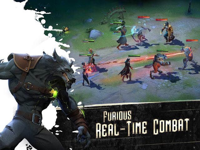 Screenshot 15: Heroes of the Dark: Squad RPG
