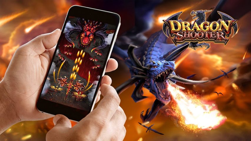 Screenshot 8: Dragon shooter - Dragon war -