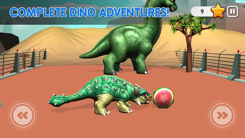 Captura 10: Aventura con Dinosaurios