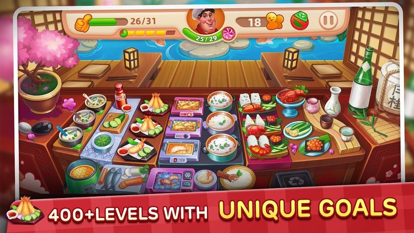 Screenshot 5: Cooking Yummy-Restaurant Game