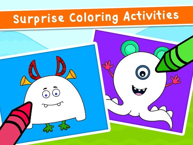 Screenshot 13: Coloring Games for Kids - Drawing & Color Book