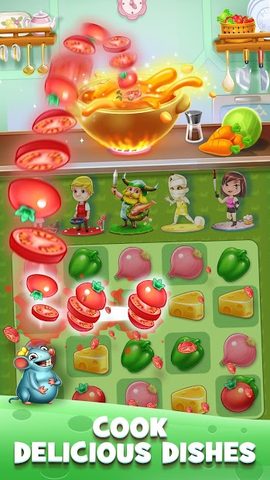 Screenshot 2: Fantastic Chefs: Match 'n Cook