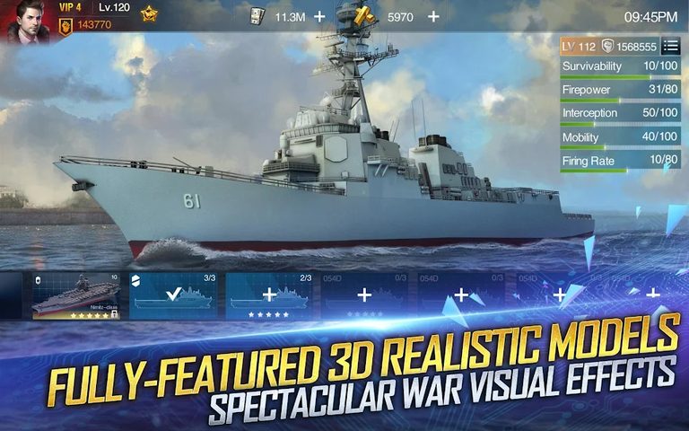 Screenshot 19: Warship Legend: Idle Captain