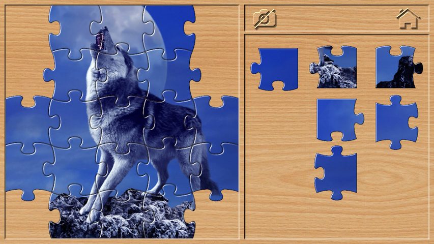 Screenshot 7: Animal Puzzles for Kids