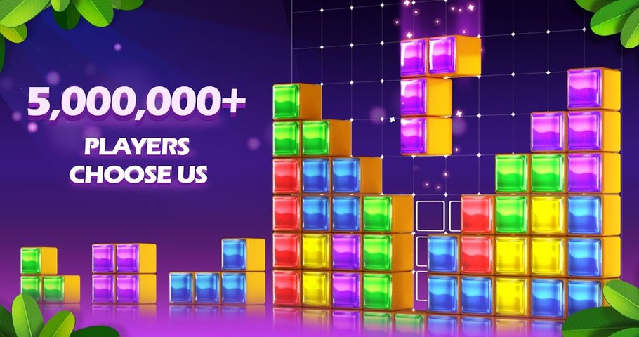 Screenshot 1: Block Puzzle Jewel: Gem Legend