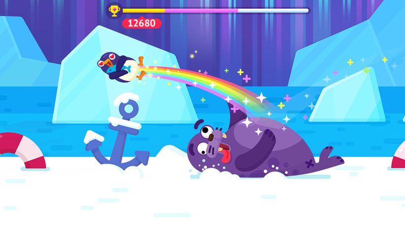 Скриншот 9: Bouncemasters: Игры с пингвинами