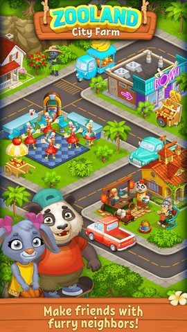 Screenshot 9: Farm Zoo Happy Day in Pet City