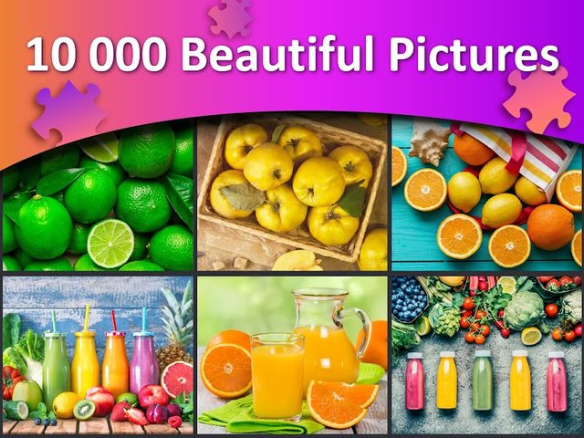 Screenshot 3: Jigsaw Puzzles Collection HD - Puzzles for Adults