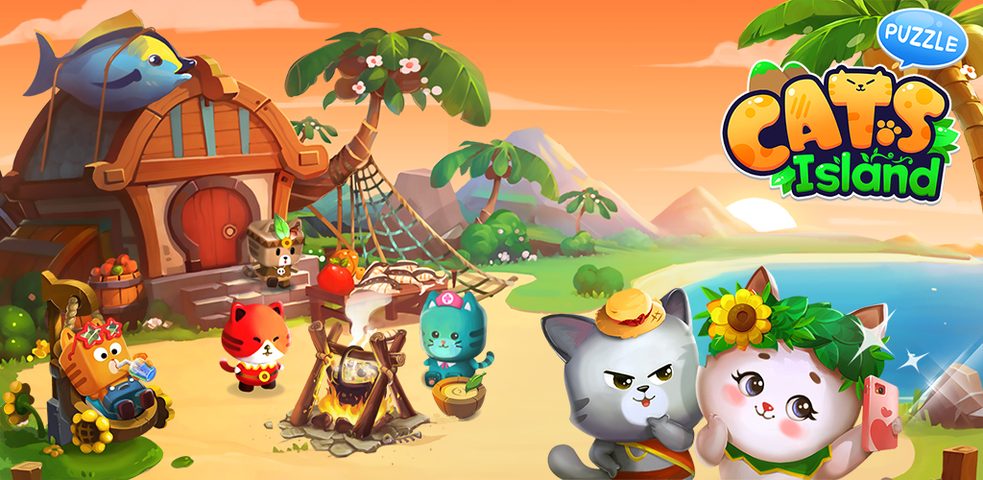 Screenshot 2: Cats Island