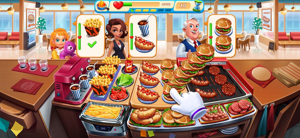 Screenshot 10: Cooking Marina - cooking games