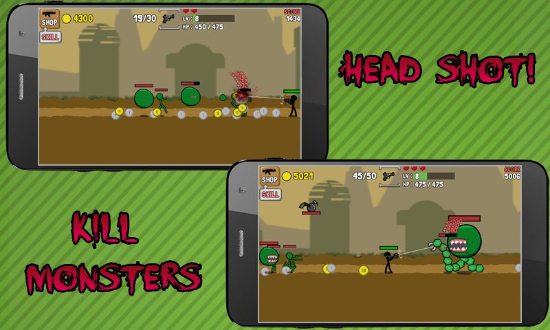 Screenshot 22: Stickman And Gun