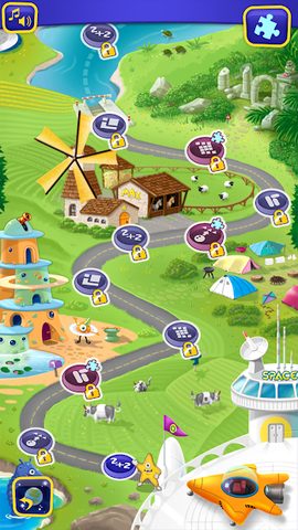 Screenshot 3: Quarks Galaxy