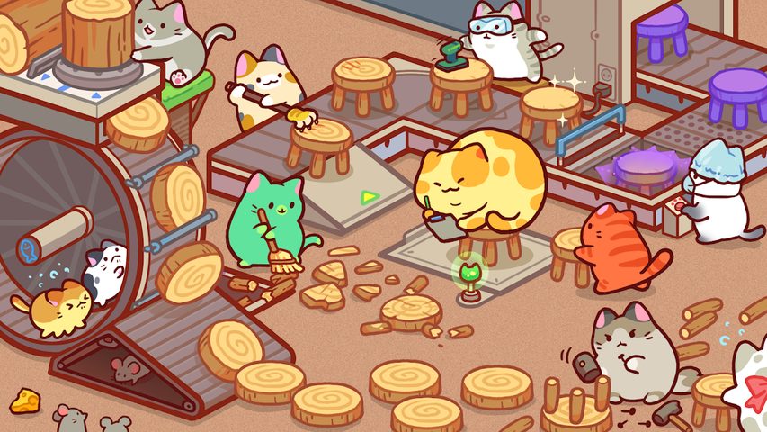 Screenshot 7: Kitty Cat Tycoon