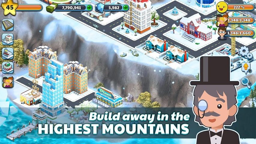 Screenshot 5: Snow Town - Ice Village World: Winter City