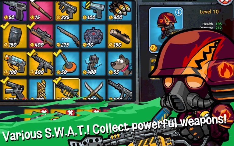 Screenshot 18: SWAT and Zombies Season 2