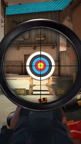 Screenshot 3: Gun Sniper Shooting
