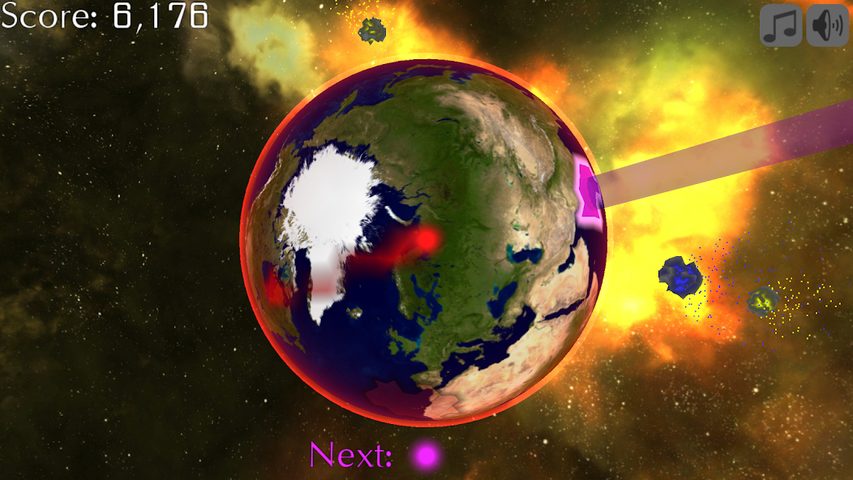 Screenshot 9: Space Blobs