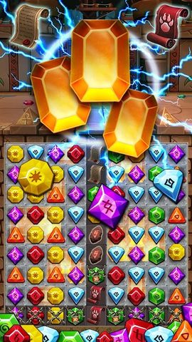 Screenshot 2: Jewel Ancient 2: lost gems