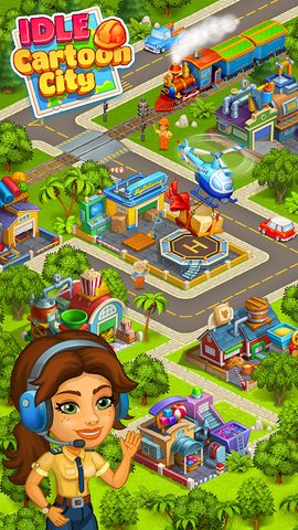 Screenshot 22: Idle Cartoon City - coin day