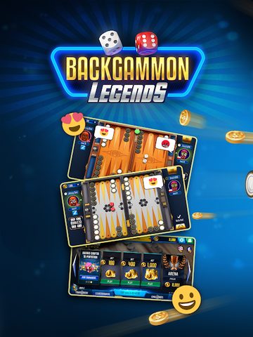 Скриншот 11: Легенды Backgammon