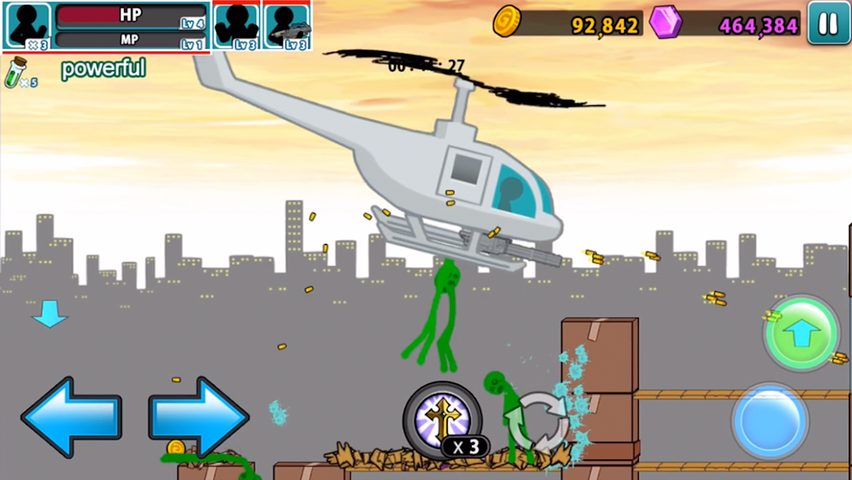 Screenshot 14: Anger of stick 5 : zombie