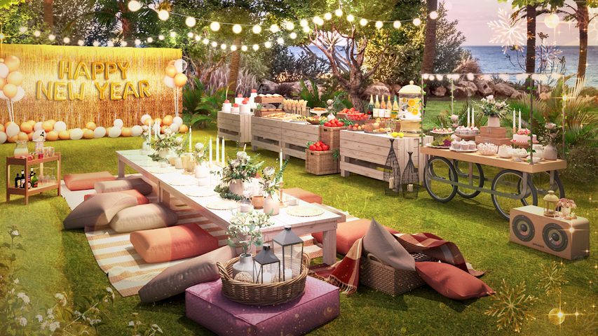 Screenshot 4: My Home Design : Garden Life