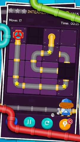 Screenshot 24: Pipe Lines Puzzle