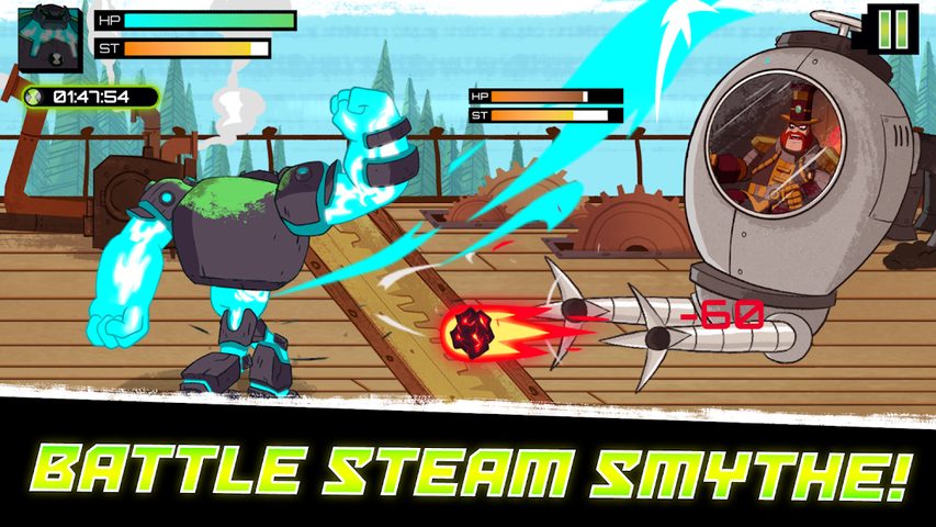 Screenshot 4: Ben 10 - Omnitrix Hero