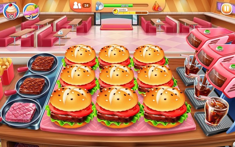 Captura 8: Locura de cocina: Imperio de restaurantes