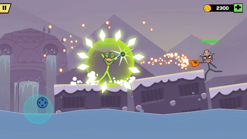 Captura 3: Stickman: Batalla de Guerreros de las Sombras