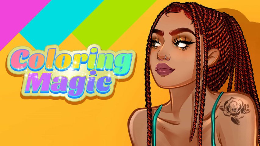Screenshot 7: Coloring Magic:Paint by Number