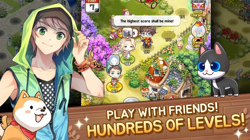 Screenshot 24: Everytown Sweet: Match 3 Puzzl