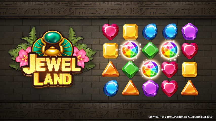 Скриншот 17: Jewel Land: Головоломка «Соедини 3»