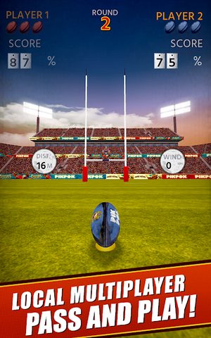 Screenshot 7: Flick Kick Rugby Kickoff
