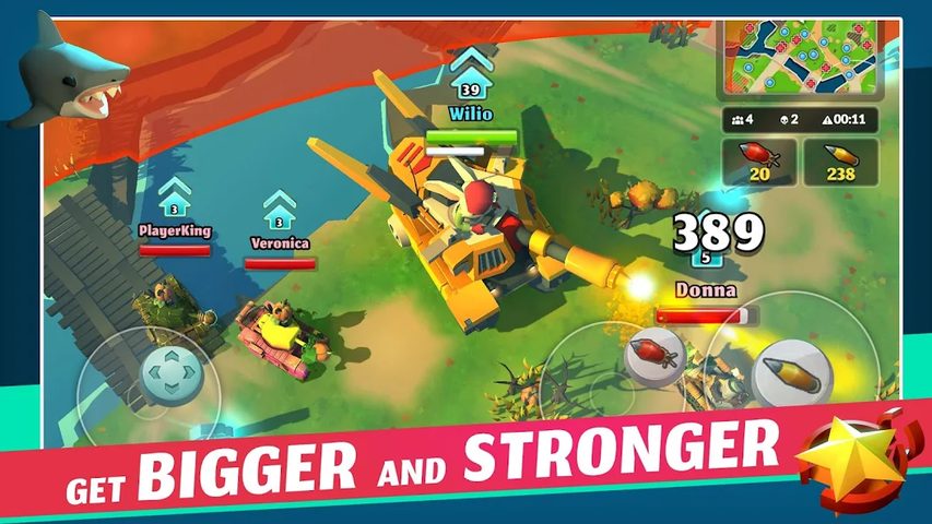 Screenshot 15: PvPets: Tank Battle Royale Gam
