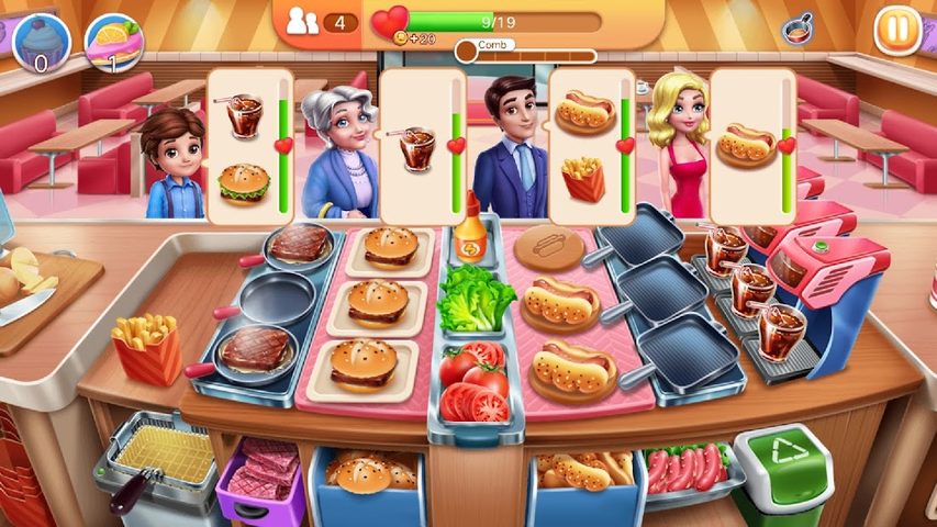 Captura 20: Locura de cocina: Imperio de restaurantes