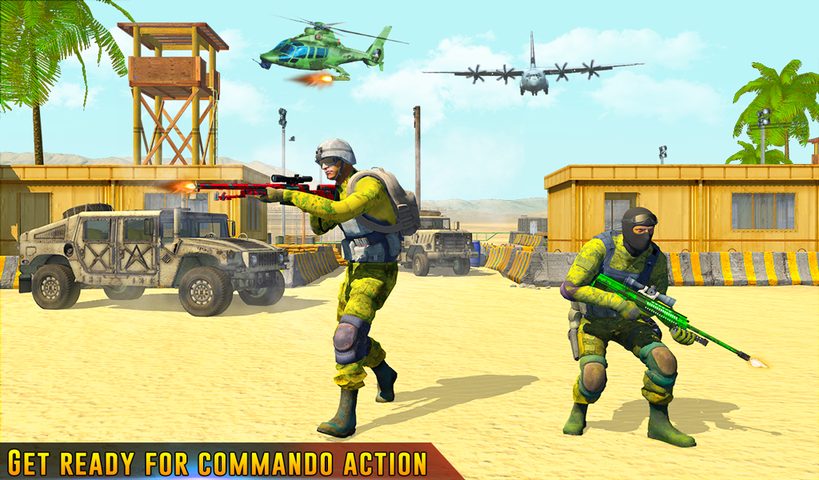 Screenshot 7: Anti Terrorist Army Commando Gun Shooting Mission