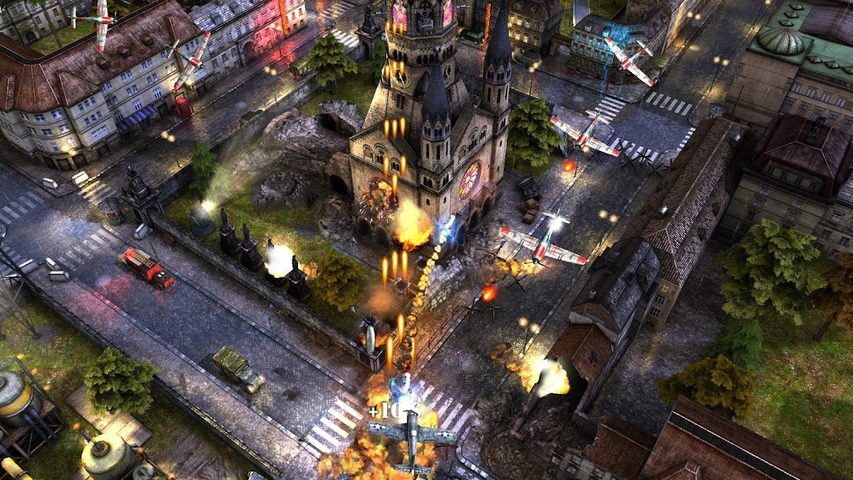 Screenshot 6: AirAttack 2 - Airplane Shooter