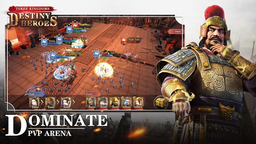 Screenshot 6: Three Kingdoms: Destiny Heroes