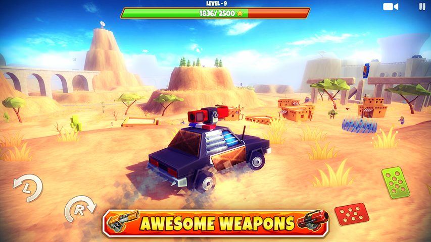 Screenshot 19: Zombie Offroad Safari