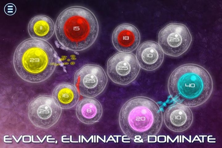 Screenshot 2: Biotix: Phage Genesis