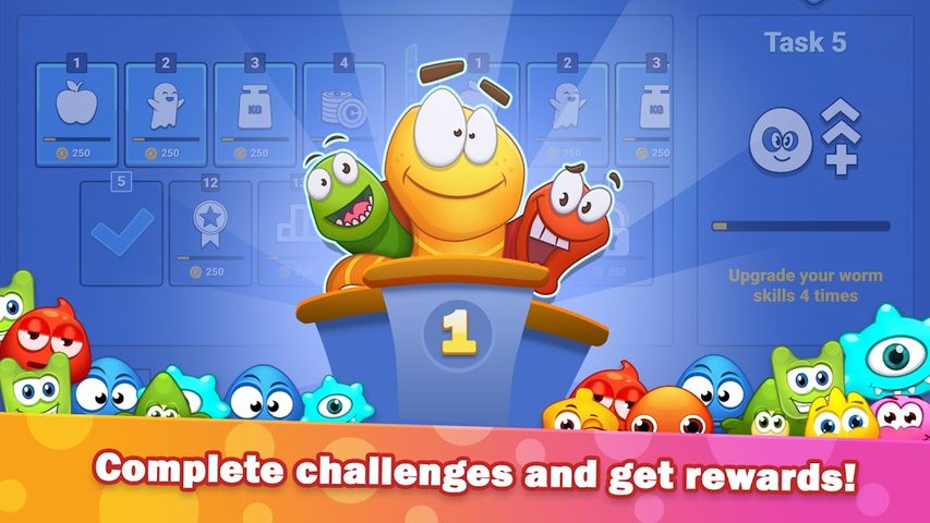 Screenshot 12: Worm Hunt - Snake game iO zone