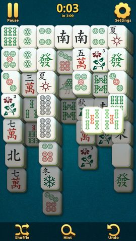 Captura 10: Mahjong Solitario Clásico