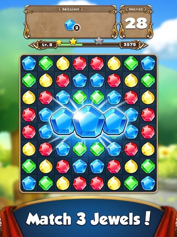 Screenshot 13: Jewel Castle - Match 3 Puzzle