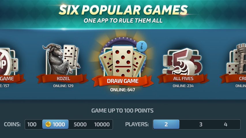 Screenshot 4: Domino - Dominos online game