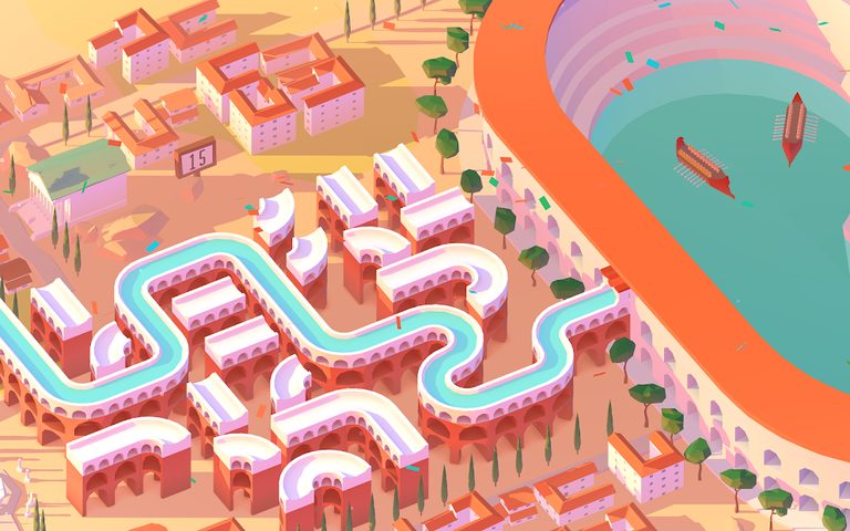 Screenshot 20: Aquavias – Water Flow Puzzle