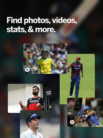 Screenshot 10: ESPNCricinfo - Live Cricket Scores, News & Videos