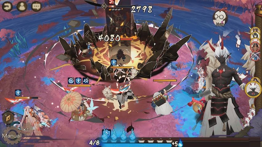 Screenshot 7: Onmyoji